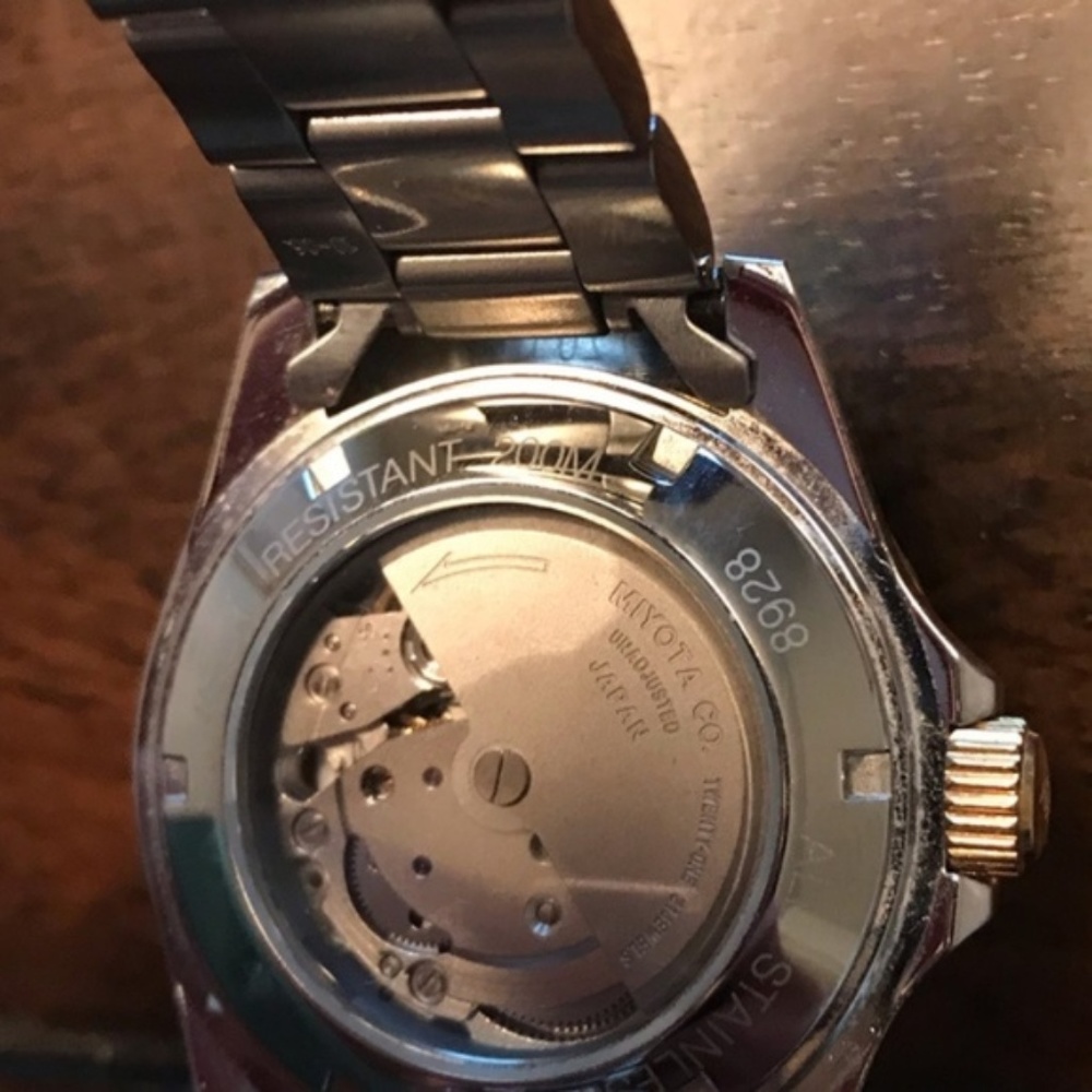 Invicta Pro Diver Automatic 40mm Stainless/Gold - image 4